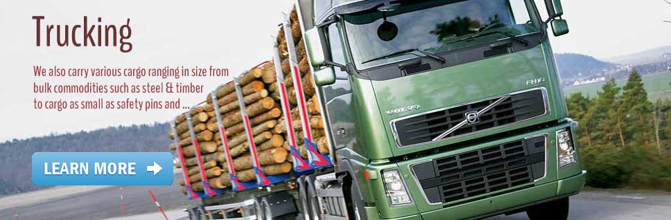 Sai Global Shipping Agency ~ Trucking Services